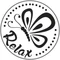 Beleönthető minta: &quot;Relax&quot;, 45mm, Rayher