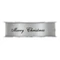 Szalag Merry Christmas felirattal 25 mmx25 m