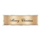 Szalag Merry Christmas felirattal 25 mmx25 m