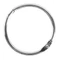 Nyitható fémgyűrű, albumkarika, nikkelmentes, 38 mm belső átmérő