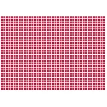 STENCIL D méret, 20x15cm - Textúra square