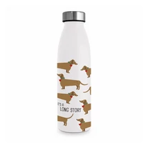 TACSKÓS, ROZSDAMENTES ACÉL HŐTARTÓ KULACS, 0,5l