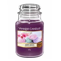 BERRY MOCHI NAGY ÜVEGGYERTYA, Yankee Candle