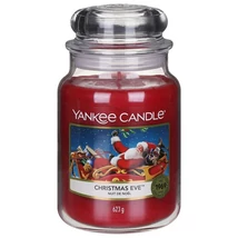 CHRISTMAS EVE NAGY ÜVEGGYERTYA, Yankee Candle