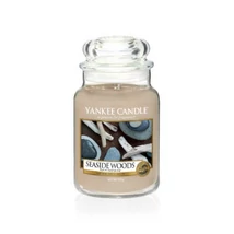 SEASIDE WOODS NAGY ÜVEGGYERTYA, Yankee Candle