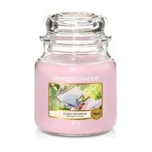 SUNNY DAYDREAM KÖZEPES ÜVEGGYERTYA, Yankee Candle