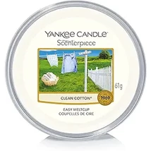 CLEAN COTTON SCENTERPIECE™ VIASZTÉGELY, YANKEE CANDLE