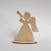 NATÚR FA ANGYAL TROMBITÁVAL, 145x200x5mm