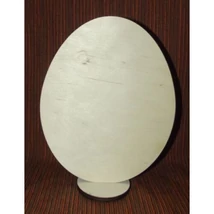 DÍSZÍTHETŐ, ÁLLÓ, FA TOJÁS, 390x505x6 mm