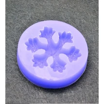 HÓPEHELY SZILIKON ÖNTŐFORMA