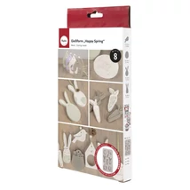 SZILIKON ÖNTŐFORMA, MADÁRHÁZ és MADARAK