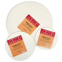 AMI KASÍROZOTT FESTŐVÁSZON, kerek 40cm