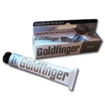GOLDFINGER - Képkeret javító festék, ezüst, 22ml