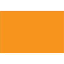 Filclap, narancssárga, 20x30cm 1mm 