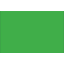 Filclap, zöld, 20x30cm 1mm 