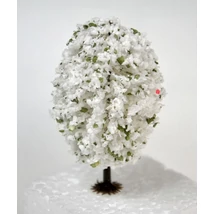 MINI,FEHÉRVIRÁGOS TOJÁS FA, 7CM