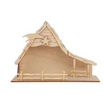 Betlehem, kb.200 x 110 x 140 mm, 13 részes