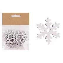 FA HÓKRISTÁLY SZETT, 24 darabos