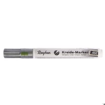 Krétatoll, ezüst, ék alakú heggyel, 2-6 mm, Rayher