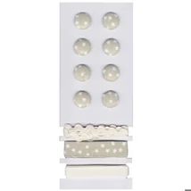 Gomb szett, csillagok, Rayher