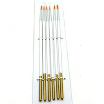 Kontúrozó ecset szett 6 darabos, '0' méret