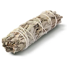 KALIFORNIAI FEHÉR ZSÁLYA LEVELEK KÖTEGELVE, 28-30g, 11cm