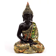 THAI BUDDHA, Elmélkedés,  21x13x9cm