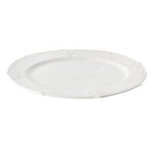 KERÁMIA KÍNÁLÓ, 36X23X3, LILIOM MINTÁVAL