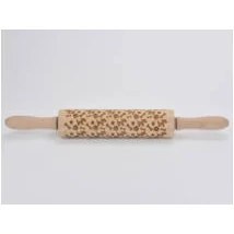 Kekszmintázó sodrófa - Kutyás 38cm