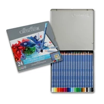 Cretacolor Marino fémdobozos akvarellceruza készlet - 24 db