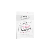 HAHNEMÜHLE HAND LETTERING RAJZ- ÉS VÁZLATTÖMB, 170 G, 25 LAP - A5