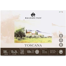 HAHNEMÜHLE BAMBOO CARNET DE VOYAGE BAMBUSZ FESTŐ- ÉS RAJZFÜZET, 265 G, 15 LAP, 15,3X25 CM (FEKVŐ)