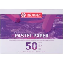 Talens Art Creation pasztellpapír tömb, 90 g, 50 lap - A3, színes