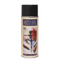 ARTISTS' SOFT FIXATÍV UNIVERZÁLIS FIXATÍV/VÉDŐLAKK SPRAY, 400 ML