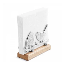 MADARAS FÉM SZALVÉTATARTÓ