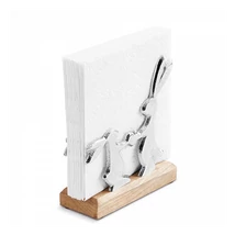 NYUSZIS FÉM SZALVÉTATARTÓ