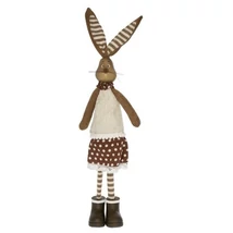 ÁLLÓ NYÚL, LÁNY 11x9x48cm