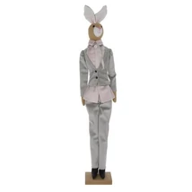 Nyúl álló, fiú  9,5x7,5x58cm