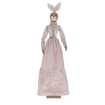 Nyúl álló, lány 9,5x7,5x58cm