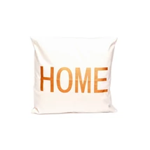 PÁRNA HOME FELIRATTAL, 45x45cm