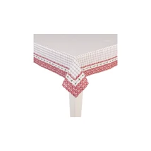 NOSTALGIC CHRISTMAS TIME, 150x150cm terítő