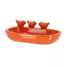 Madáritató ovális kerámia, 19,8x28,7x8,4cm