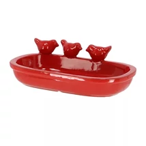 Madáritató ovális kerámia, 19,8x28,7x8,4cm