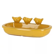 Madáritató ovális kerámia, 19,8x28,7x8,4cm