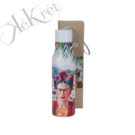 FRIDA KAHLO ROZSDAMENTES ACÉL HŐTARTÓ KULACS, 0,5l