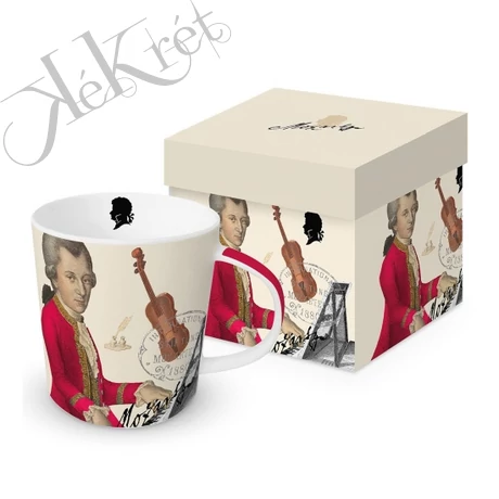 MOZARTEUM BÖGRE DÍSZDOBOZBAN