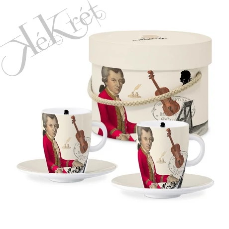 MOZARTEUM ESZPRESSZÓCSÉSZE SZETT
