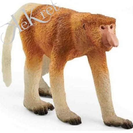 BORNEÓI NAGYORRÚ MAJOM, Schleich