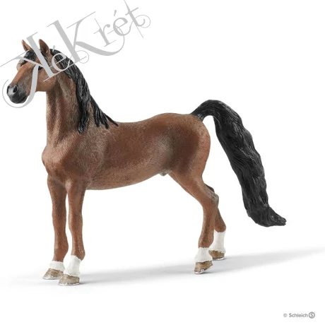 AMERIKAI SADDLEBRED PARIPA,  SCHLEICH