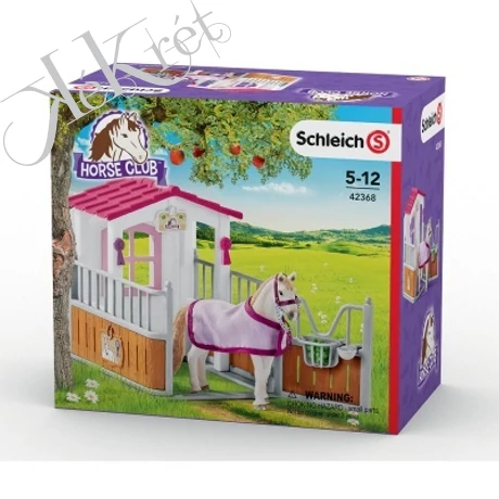ISTÁLLÓÁLLÁS LUSITANO KANCÁVAL Horse Club Schleich